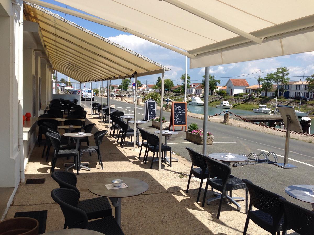 Hotel Les Bains - Et Restaurant Boyardville
